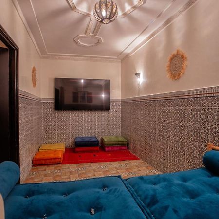 Private Riad 3Ch Salon, Terrasse Avec Jacuzzi , A Jemaa El Fna Marrakesh Exterior foto