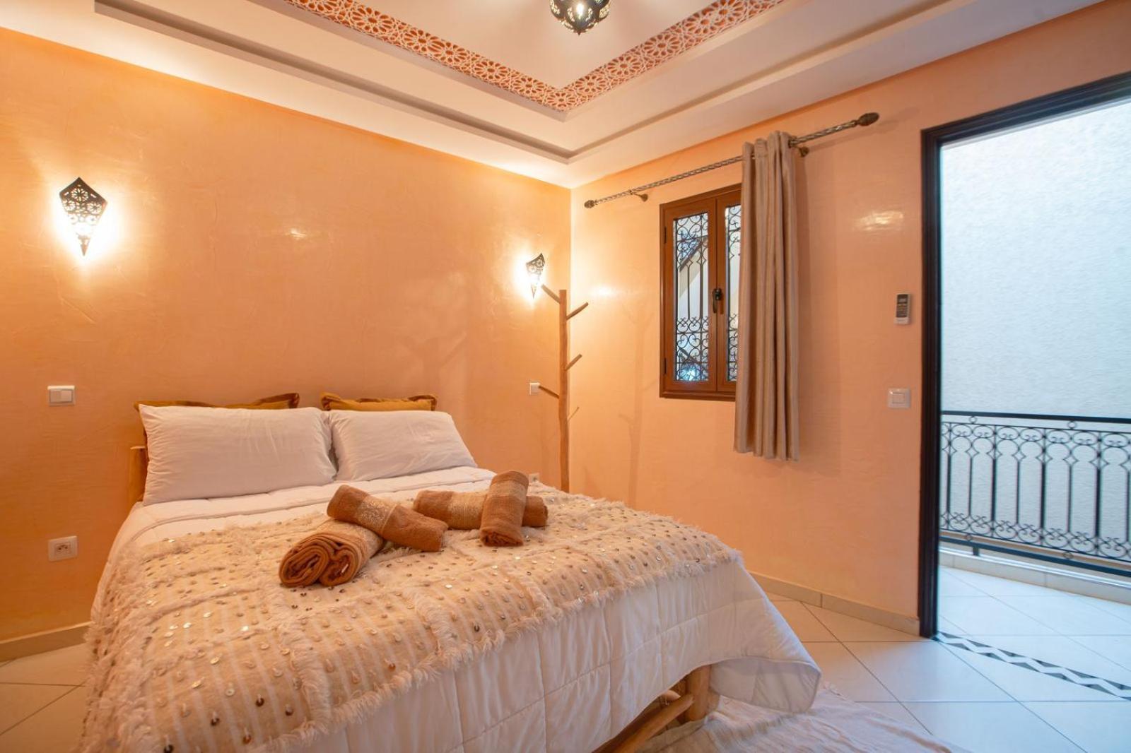 Private Riad 3Ch Salon, Terrasse Avec Jacuzzi , A Jemaa El Fna Marrakesh Exterior foto